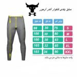 شلوار ورزشی مردانه آندر آرمور مدل PREMIUM