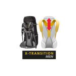 کوله پشتی کوهنوردی 55 لیتری جک ولف اسکین مدل Highland Trail XT