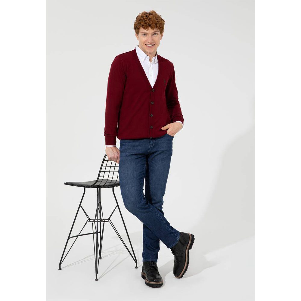 ژاکت مردانه یو اس پولو مدل 50252133-VR014