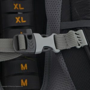 کوله پشتی کوهنوردی 55 لیتری جک ولف اسکین مدل Highland Trail XT
