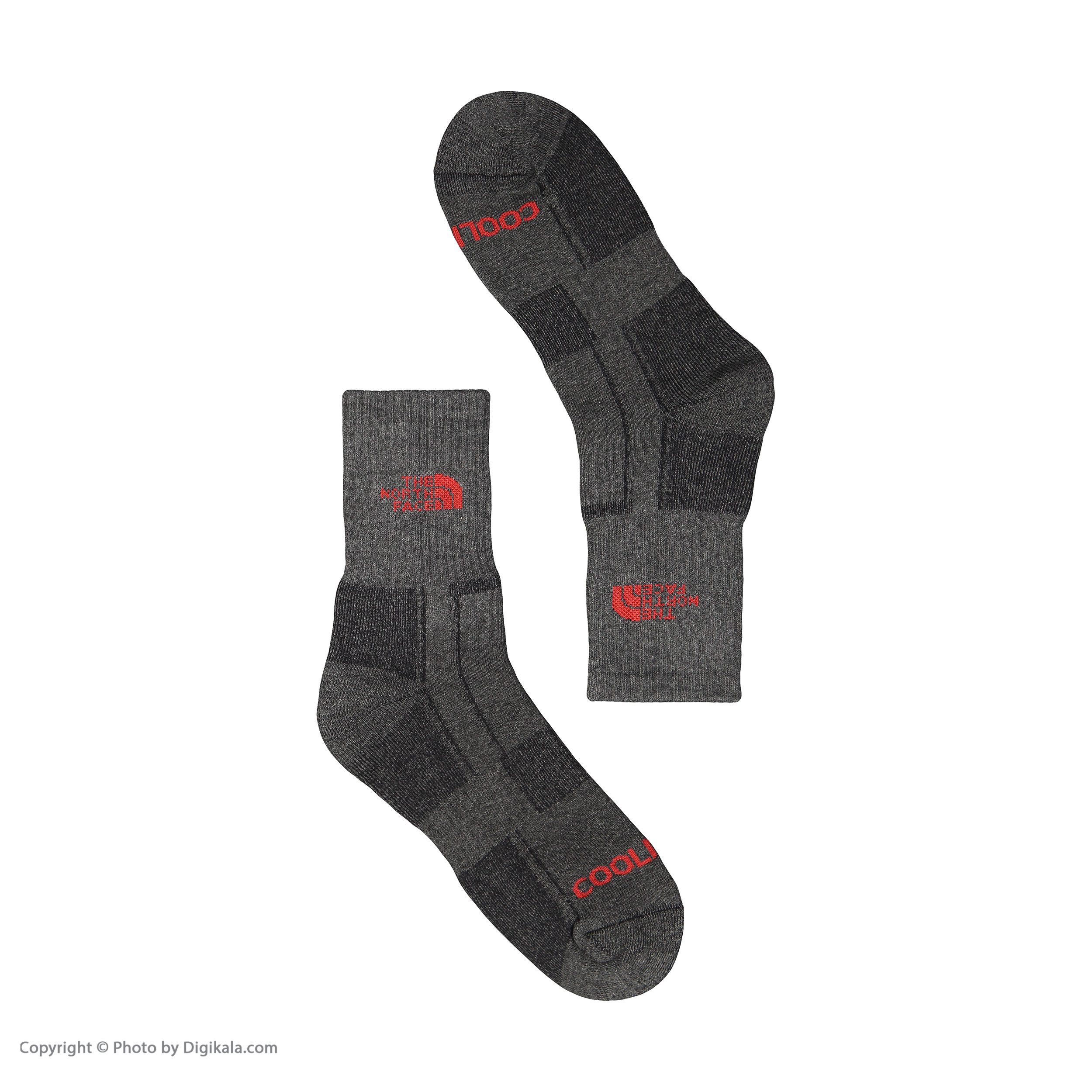 جوراب ورزشی مردانه نورث فیس مدل SX 89044 جوراب ورزشی مردانه نورث فیس مدل SX 89044