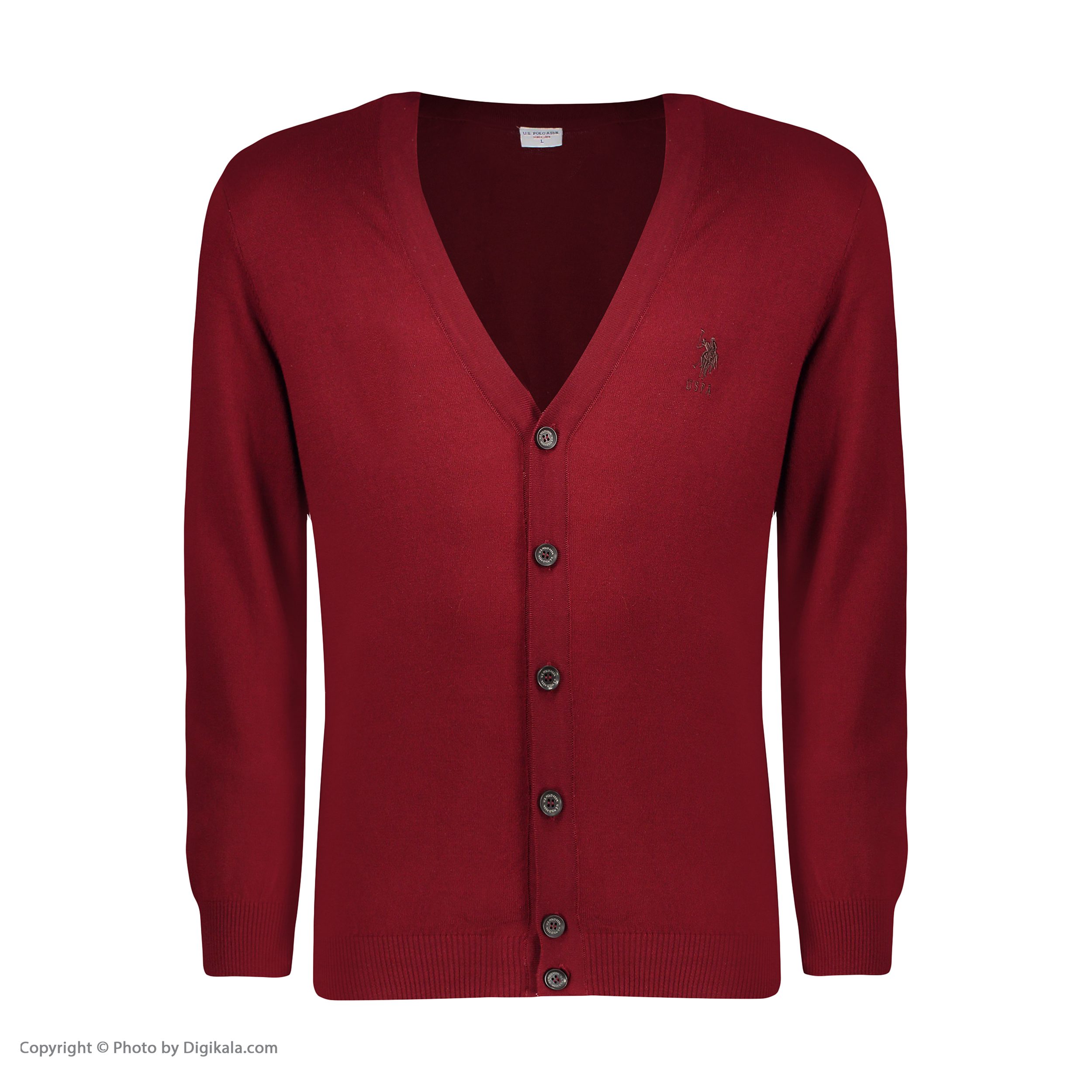 ژاکت مردانه یو اس پولو مدل 50252133-VR014 ژاکت مردانه یو اس پولو مدل 50252133-VR014