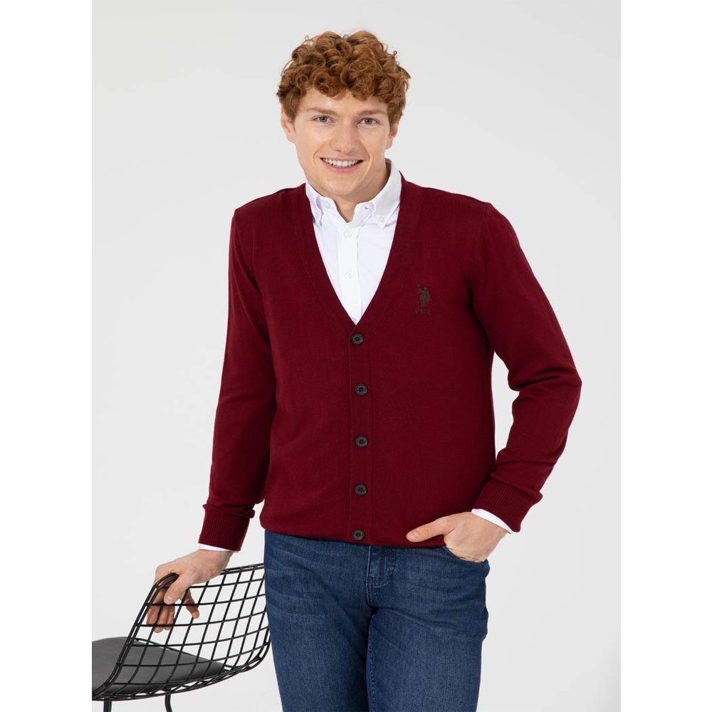 ژاکت مردانه یو اس پولو مدل 50252133-VR014 ژاکت مردانه یو اس پولو مدل 50252133-VR014