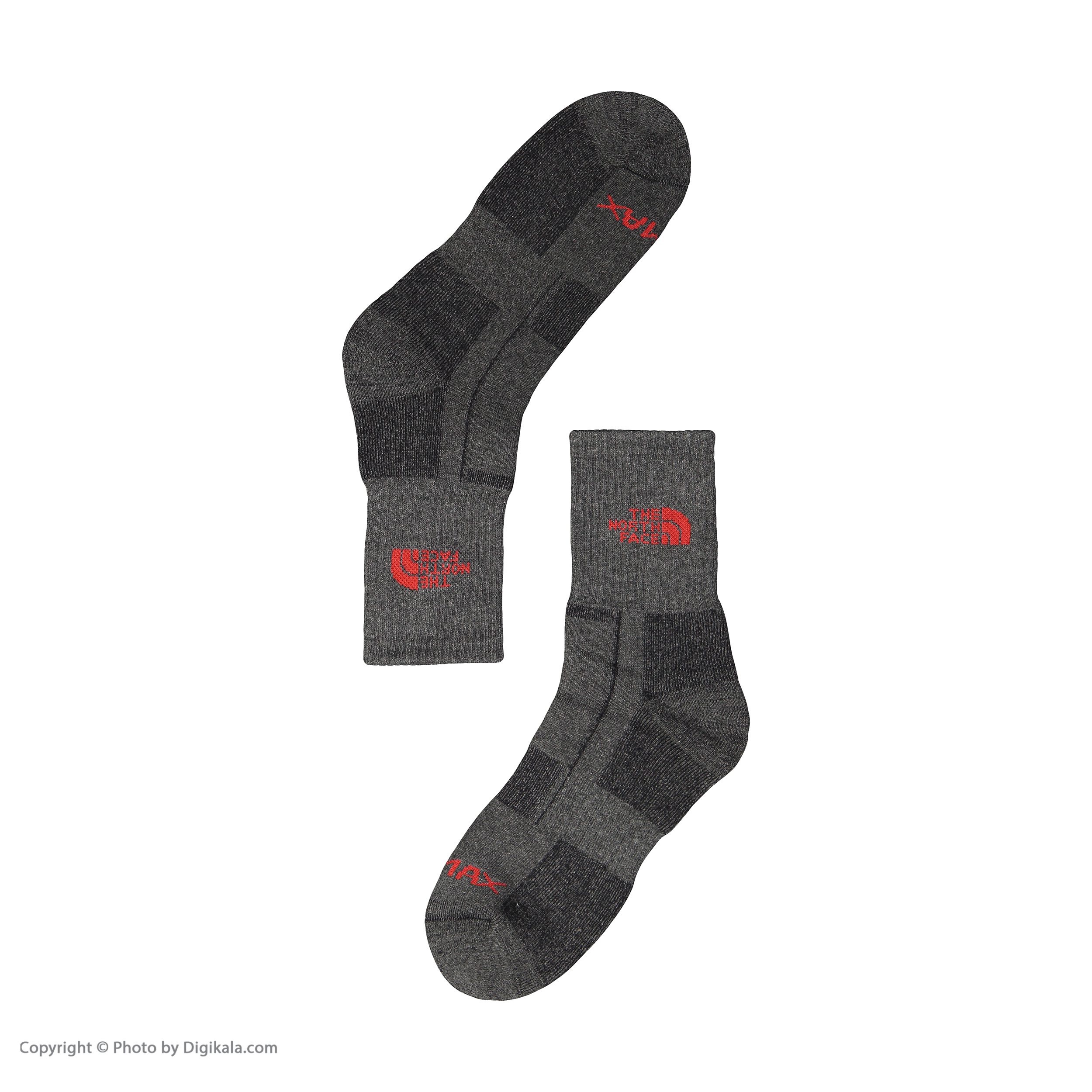 جوراب ورزشی مردانه نورث فیس مدل SX 89044 جوراب ورزشی مردانه نورث فیس مدل SX 89044