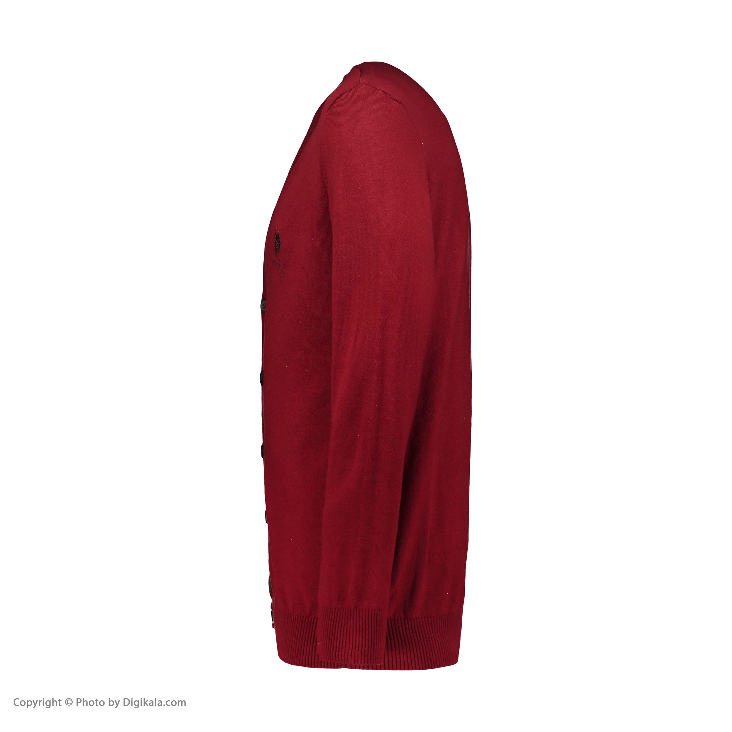 ژاکت مردانه یو اس پولو مدل 50252133-VR014 ژاکت مردانه یو اس پولو مدل 50252133-VR014