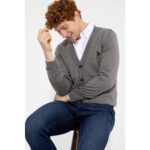 ژاکت مردانه یو اس پولو مدل 50252133-VR086