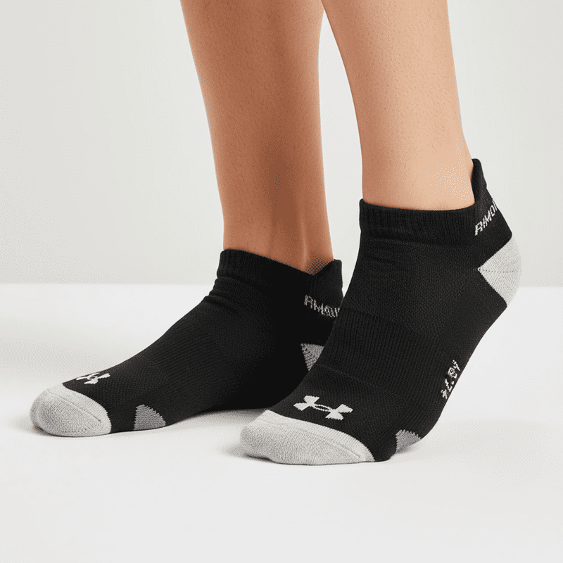 جوراب ورزشی مردانه آندرآرمورمدل A074 جوراب ورزشی مردانه آندرآرمورمدل A074