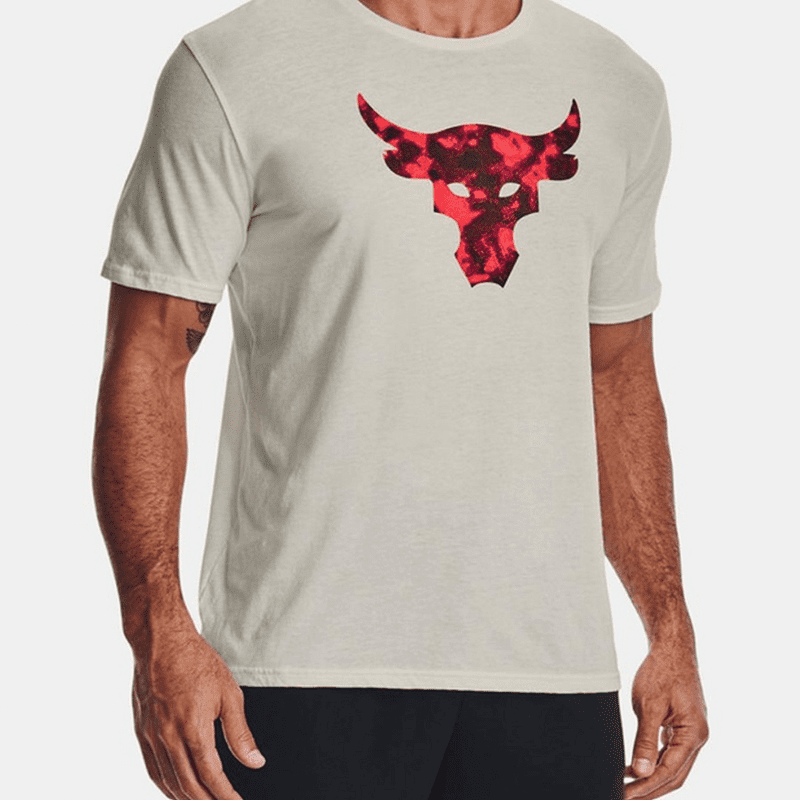 تی شرت ورزشی مردانه آندر آرمور مدل ROCK BRAHMA BULL تی شرت ورزشی مردانه آندر آرمور مدل ROCK BRAHMA BULL