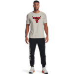 تی شرت ورزشی مردانه آندر آرمور مدل ROCK BRAHMA BULL