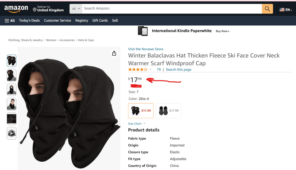 کلاه مدل طوفان k2