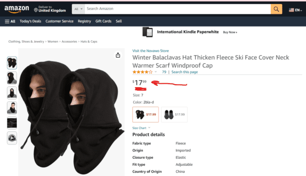کلاه مدل طوفان k2