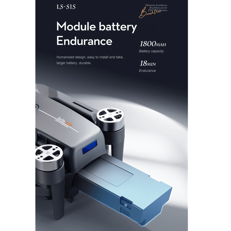 کوادکوپتر مدل LS-S1S