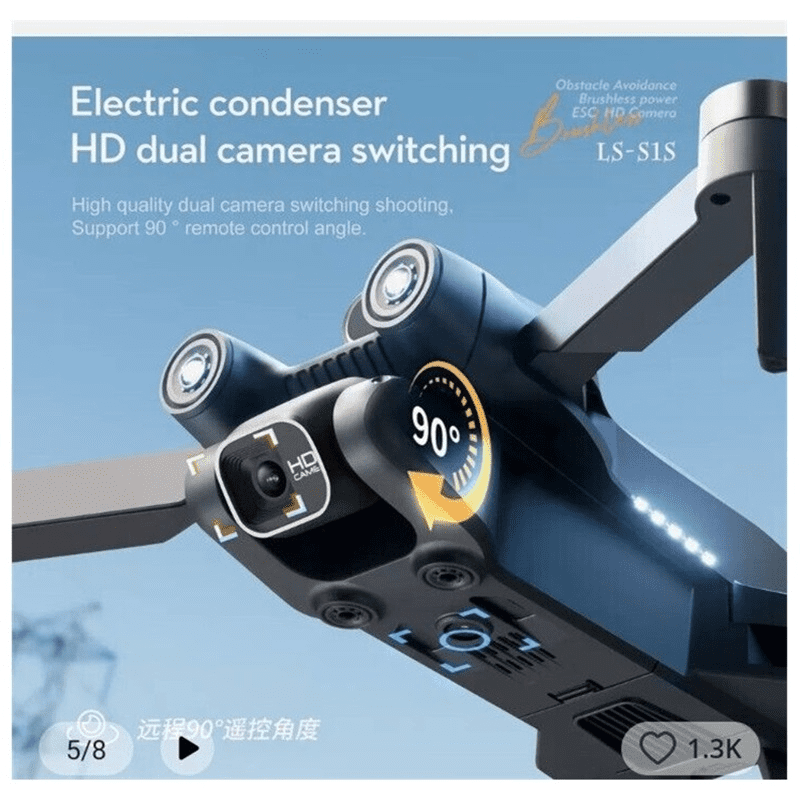 کوادکوپتر مدل LS-S1S کوادکوپتر مدل LS-S1S