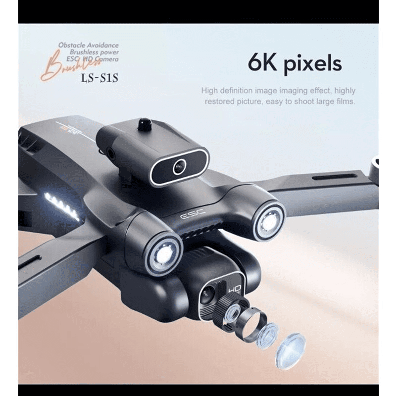 کوادکوپتر مدل LS-S1S کوادکوپتر مدل LS-S1S