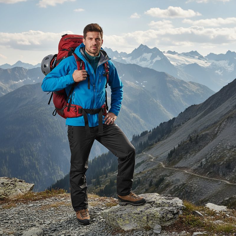 شلوار کوهنوردی مردانه نورث فیس مدل 7724 شلوار کوهنوردی مردانه نورث فیس مدل 7724