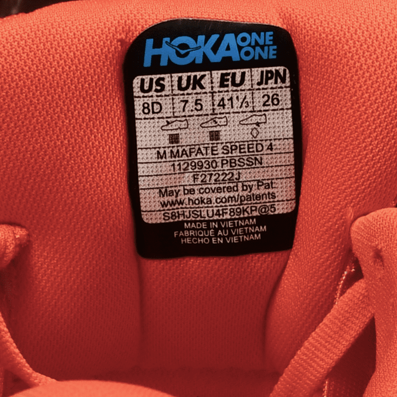 کفش هوکا مدل ONE ONE Mafate Speed 4