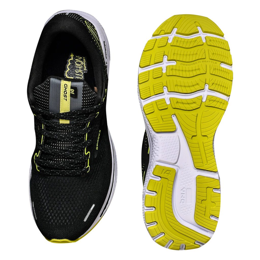 کفش پیاده روی مردانه بروکس مدل GHOST14