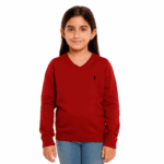 پلیور دخترانه یو اس پولو مدل L002 Classic