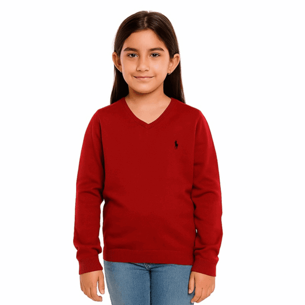 پلیور دخترانه یو اس پولو مدل L002 Classic