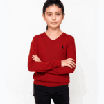 پلیور دخترانه یو اس پولو مدل L002 Classic