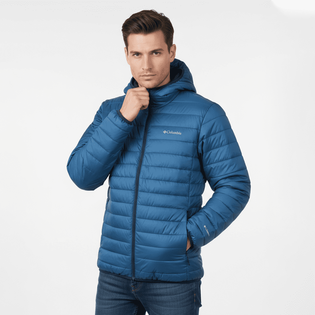 کاپشن مردانه کلمبیا مدل Hooded Jacket