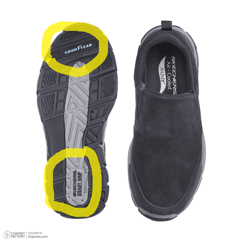 کفش راحتی مردانه اسکچرز مدل Relaxed Fit Respected Calum کفش راحتی مردانه اسکچرز مدل Relaxed Fit Respected Calum