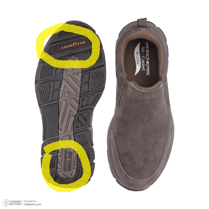 کفش راحتی مردانه اسکچرز مدل Relaxed Fit Respected Calum کفش راحتی مردانه اسکچرز مدل Relaxed Fit Respected Calum