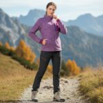 کاپشن کوهنوردی زنانه اسنو هاوک مدل yl62913b