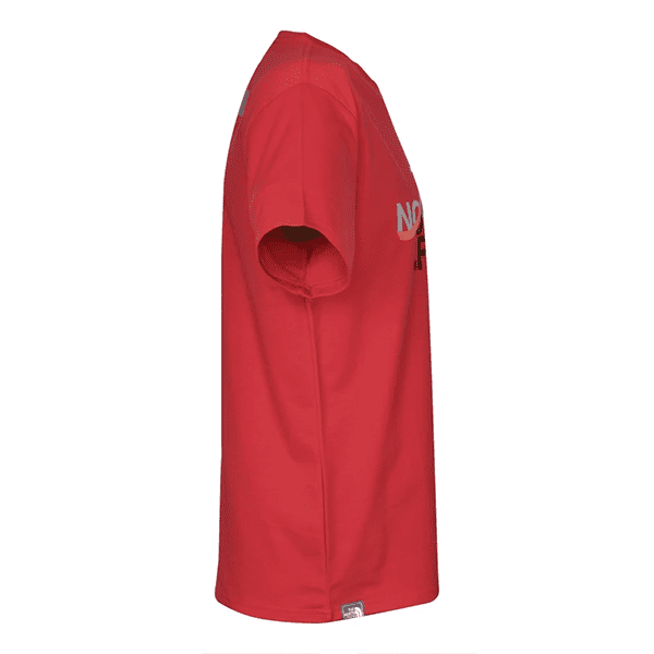 تی شرت آستین کوتاه ورزشی مردانه نورث فیس مدل NR-TRD22