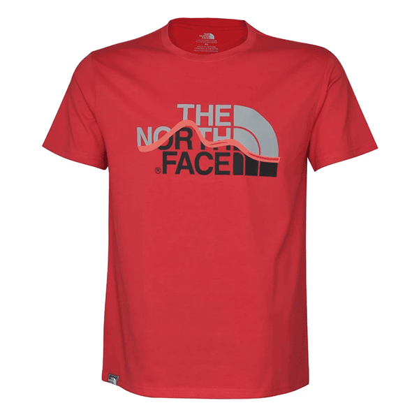 تی شرت آستین کوتاه ورزشی مردانه نورث فیس مدل NR-TRD22