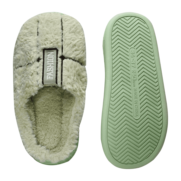 دمپایی حوله ای مدل F-GR