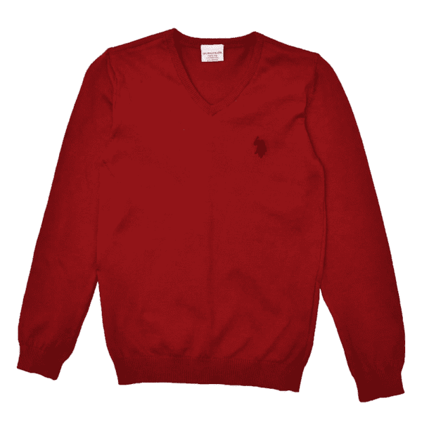 پلیور دخترانه یو اس پولو مدل L002 Classic