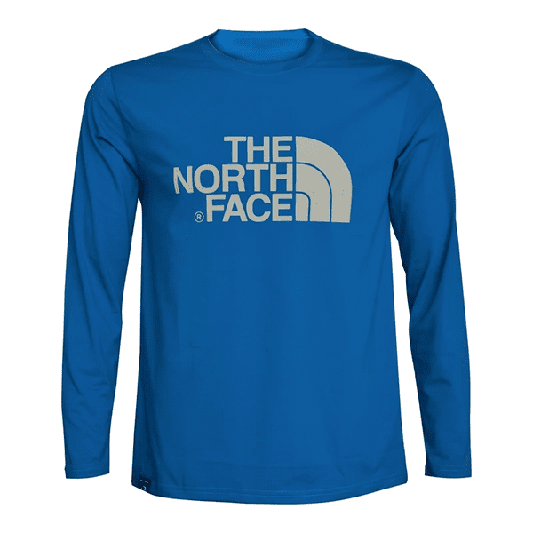 پولوشرت آستین بلند ورزشی مردانه نورث فیس مدل N-BL1