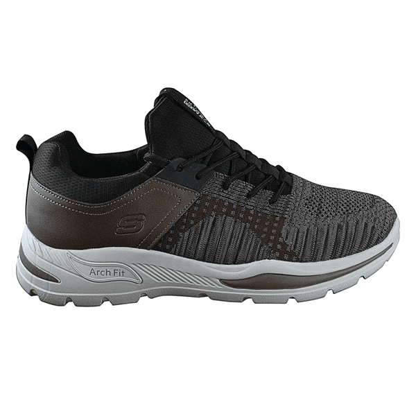 کفش پیاده روی مردانه اسکچرز مدل 427M-BRO-4 کفش پیاده روی مردانه اسکچرز مدل 427M-BRO