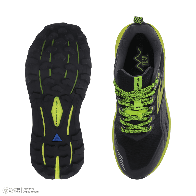 کفش راحتی مردانه بروکس مدل CASCADIA 16 کفش راحتی مردانه بروکس مدل CASCADIA 16