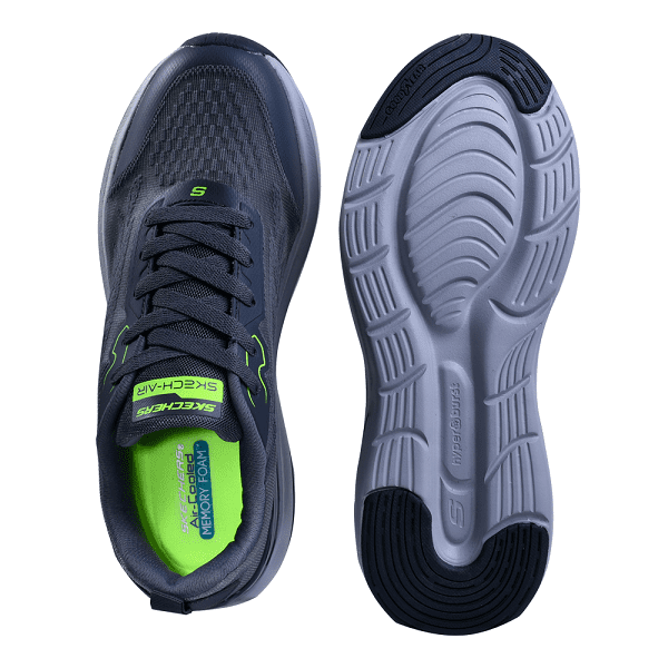 کفش پیاده روی مردانه اسکچرز مدل sk-hyper-burst کفش پیاده روی مردانه اسکچرز مدل sk-hyper-burst