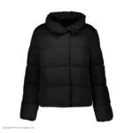 کاپشن زنانه استرادیواریوس مدل Short Puffer Jacket