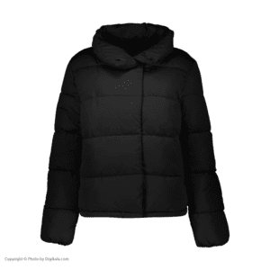 کاپشن زنانه استرادیواریوس مدل Short Puffer Jacket