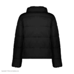 کاپشن زنانه استرادیواریوس مدل Short Puffer Jacket