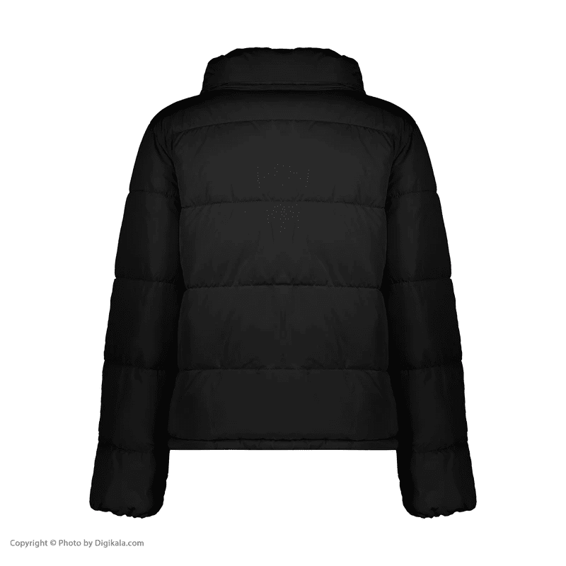 کاپشن زنانه استرادیواریوس مدل Short Puffer Jacket کاپشن زنانه استرادیواریوس مدل Short Puffer Jacket