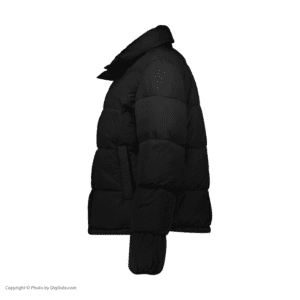 کاپشن زنانه استرادیواریوس مدل Short Puffer Jacket