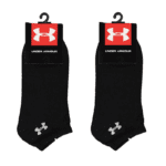 جوراب ورزشی آندر آرمور مدل K 230 بسته 2 عددی