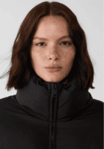 کاپشن زنانه استرادیواریوس مدل Short Puffer Jacket