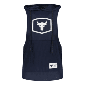 هودی ورزشی مردانه بدون آستین Project Rock- Under Armour