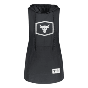 هودی ورزشی مردانه بدون آستین Project Rock- Under Armour