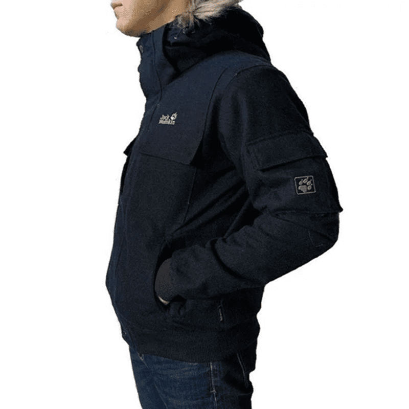 کاپشن مردانه جک ولف اسکین مدل Blizzard Jacket M