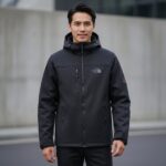 کاپشن مردانه نورث فیس مدل Flight Series Raintex NP10311