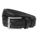 کمربند چرمی مردانه تبریز مدل کروکودیل