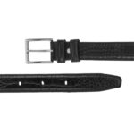 کمربند چرمی مردانه تبریز مدل کروکودیل