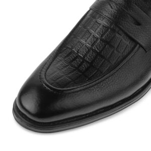 کفش چرمی مردانه تبریز مدل ارگ 4